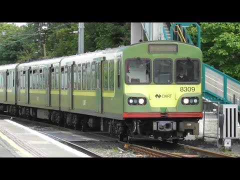 Irish Rail 8300 Class Dart Train 8309 - Bray Station, Wicklow