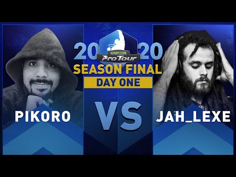 Pikoro (M. Bison) vs. Jah_Lexe (Rashid) - Capcom Pro Tour 2020 Season Final - Day 1