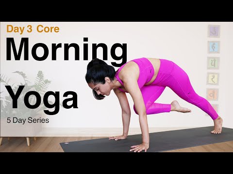 Day 3 Morning Yoga | 5 Day Yoga Series | Core | Yogbela