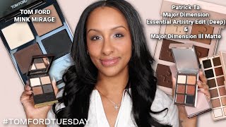 Patrick Ta Major Dimension Essential Artistry Edit Palette vs Tom Ford Mink Mirage ✨