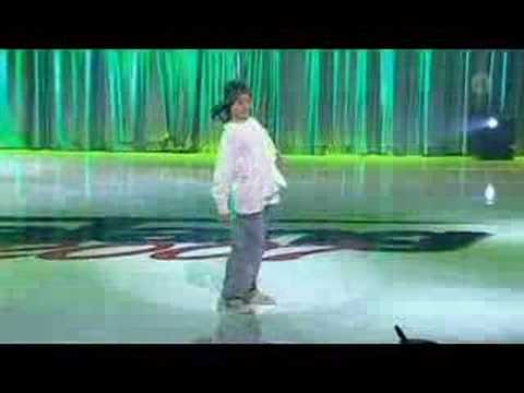 Baby Bang dansar Poppin