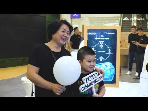 Đối tác chiến lược TOTO Kidohomes: Kidoasa đồng hành cùng TOTO Show năm thứ 4