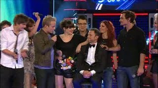 Idolerna sjunger för Peter Jihde - Idol Sverige (TV4)