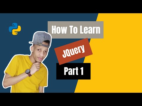Getting started with JQuery in 3 minutes | JavaScript Library in 2021