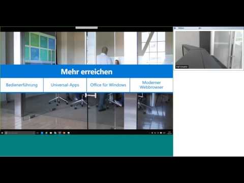Tech Data & Microsoft Webcast zum Thema: Windows 10 im Überblick