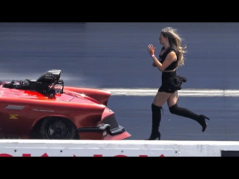 Pro Doorslammer | Doorslammers 2023 | Santa Pod Raceway