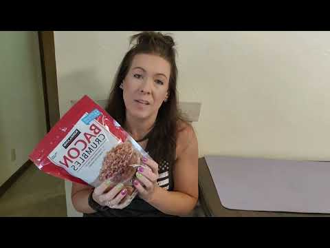 Who doesnt love BACON?! #bacon #baconbits #baconcrumbles #kirklandbacon #kirkland #amazonshopping