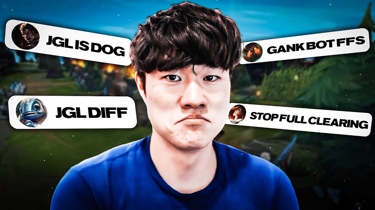 Junglers do NOT deserve this