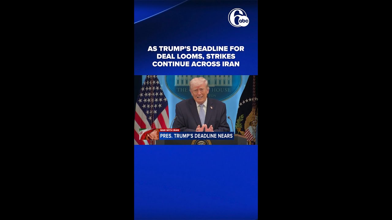 Iran updates: Trump threatens 'a whole civilization will die tonight' as deal deadline looms