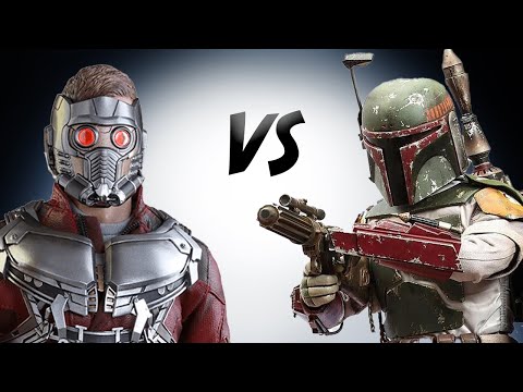 Star-Lord Versus Boba Fett | Who Would Win? | (Star Wars Vs Marvel)