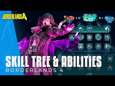 Borderlands 4 All VEX Action Skills, Perks, Augments & Abilities - Full Skill Tree Breakdown