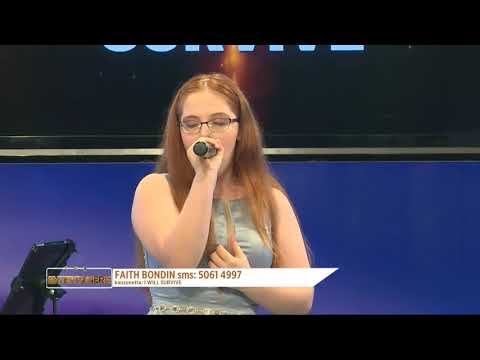 Faith Bondin - I Will Survive - Entertainers Singing Challenge Final 2019/2020 (Category A)