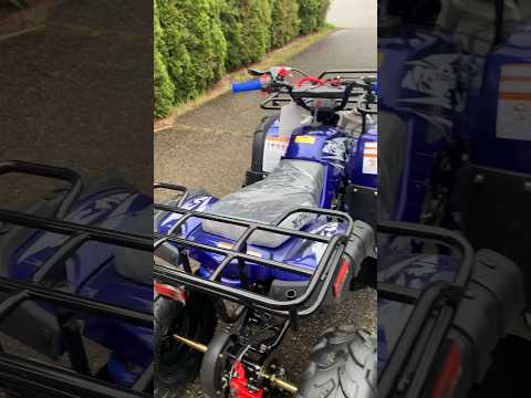 X PRO 2024 125CC ATV