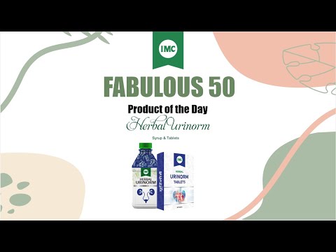 Imc herbal urinorm (60 tablets)