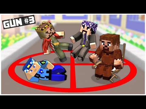 DAİREDEN SON ÇIKAN KAZANIR! 😱 - Minecraft