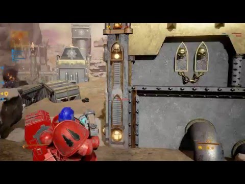 Warhammer 40k Eternal Crusade, plasma gun; monkeying about in Refinery Olipsis