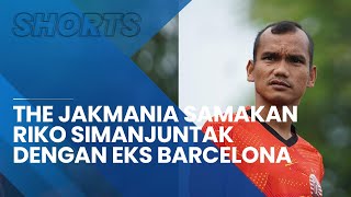 The Jakmania Samakan Riko Simanjuntak dengan Eks Barcelona saat Sukses Cetak Gol dalam Sesi Latihan