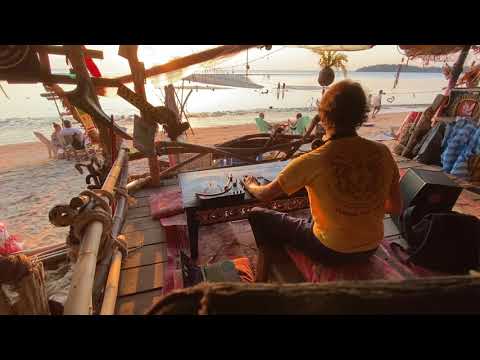 12/02/2021 VINYL SUNSET@FREEWAY BAR KOH PHANGAN