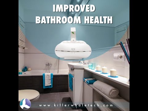 killer Whale– Bathroom Infection Defense device logo