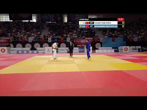 HASAN VANLIOĞLU - MUHAMMED MUSTAFA KOÇ 81KG Final