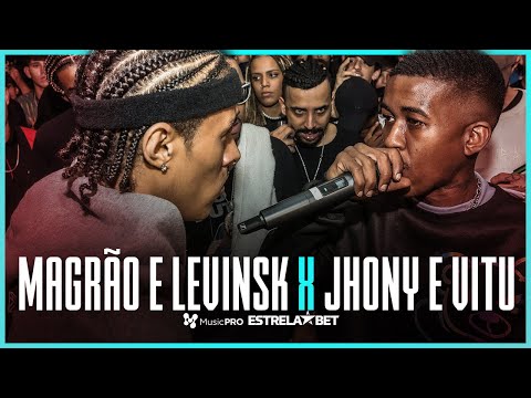 MAGRÃO E LEVINSK X JHONY E VITU | SEGUNDA FASE | 321ª Batalha da Aldeia