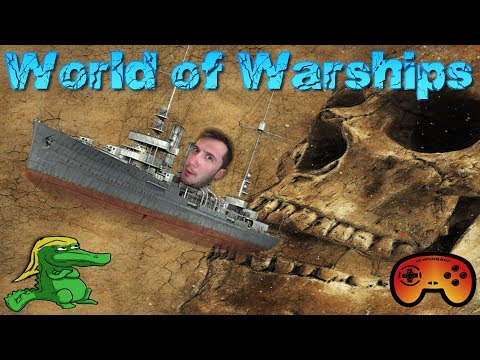 Die Legende der Karlsruhe #1246 in World of Warships Deutsch / Gameplay
