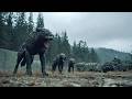 Werewolves Attack The Soldiers Base Horror Movie Full Movies