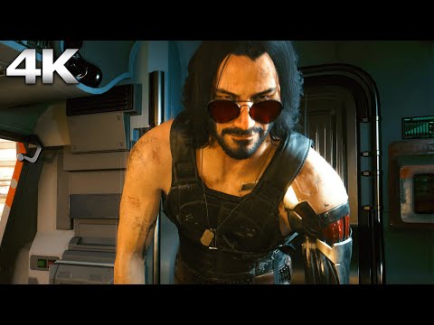 Cyberpunk 2077 NEW Ending to Main Game (PHANTOM LIBERTY) 4K 60FPS Ultra HD