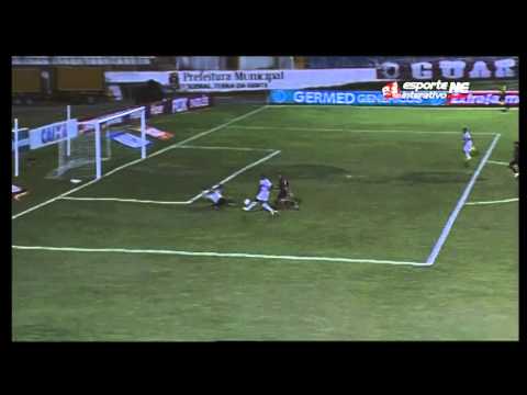 Fechou o caixão! Cassiano marca para o Santa (GUARANY DE SOBRAL 0X1 SANTA CRUZ 26/02/2014)