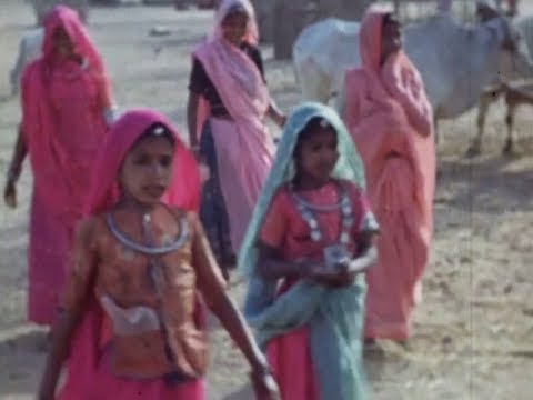Rajputana, Jhalawar, Bundi & Katakali Dancers (1940) - filmed in Rajasthan and Kerala