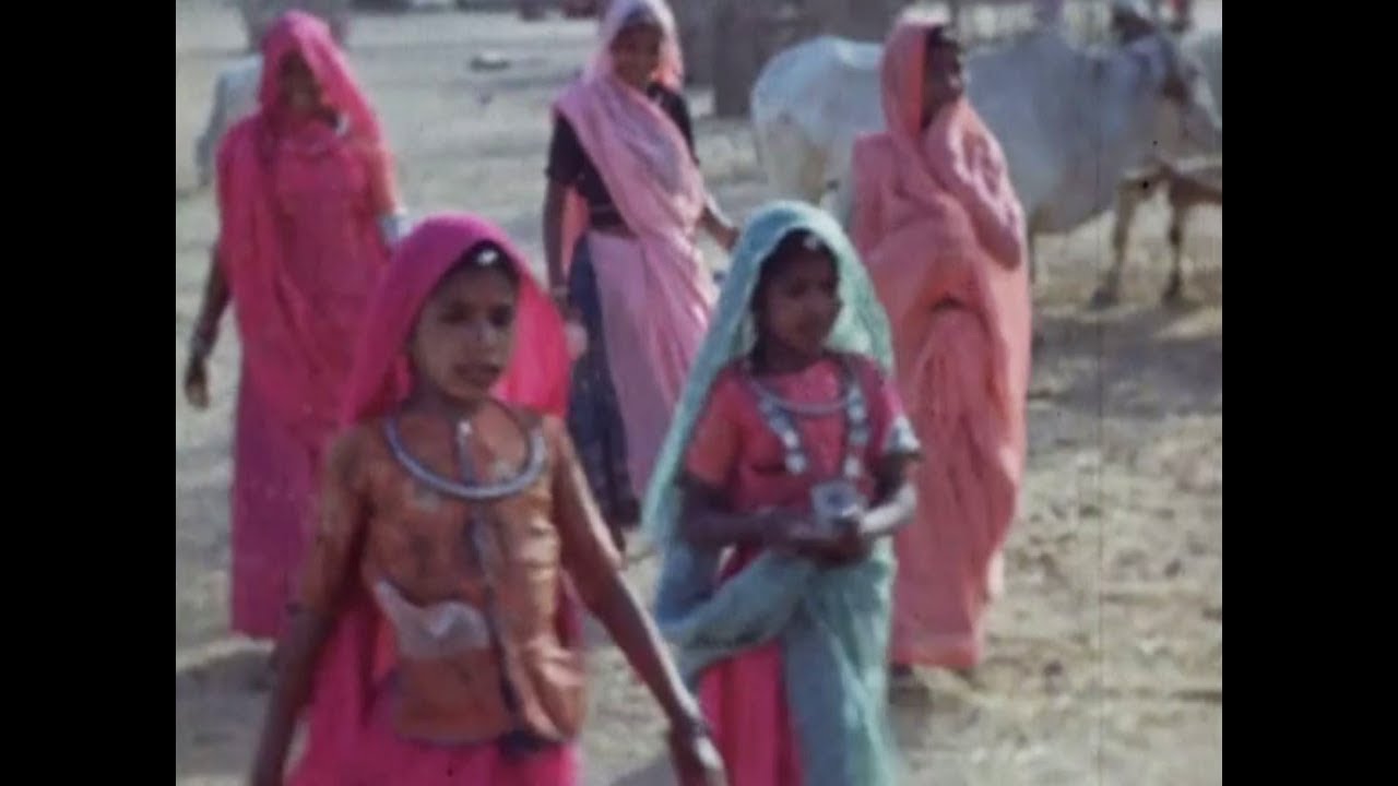 Rajputana, Jhalawar, Bundi & Katakali Dancers (1940) - filmed in Rajasthan and Kerala