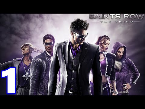 SAINTS ROW THE THIRD REMASTERED Walkthrough Gameplay Mission 1 When Good Heists Go Bad
