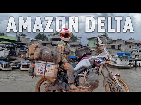 A Journey Through Time in the Amazon Delta (S4:E28) #motovlog