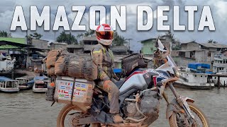 A Journey Through Time in the Amazon Delta (S4:E28) #motovlog