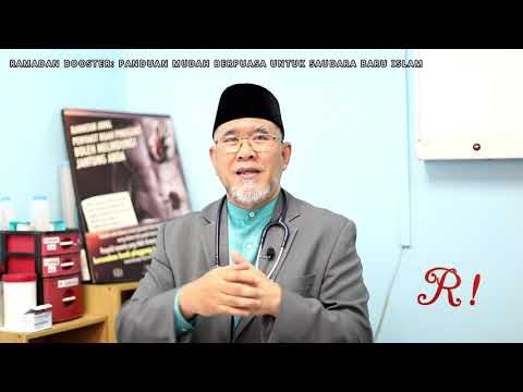 Panduan Mudah Berpuasa Untuk Saudara Baru Islam | Dato' Dr. Danial Zainal Abidin