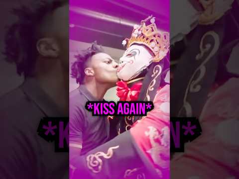 Ishowspeed Kisses a Costume Chinese Dancer! 🇨🇳😭