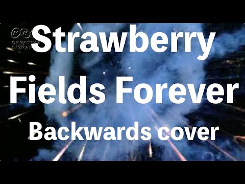 [Backwards] Strawberry Fields Forever - The Beatles - COVER