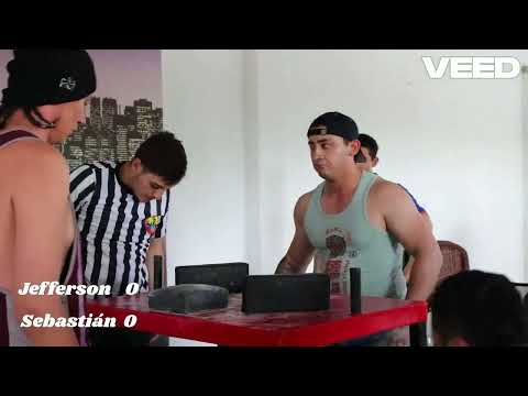 VENDETTA Brazo izquierdo Jefferson VS Sebastián