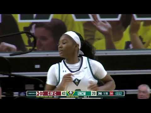 UNCW WBB Highlights vs Charleston | 2-18-24