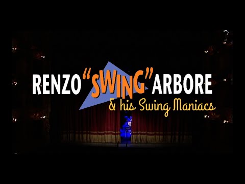 Renzo "SWING" Arbore & his Swing Maniacs "Io Faccio 'o Show" al Teatro Regio di Parma 1:57' LIVE