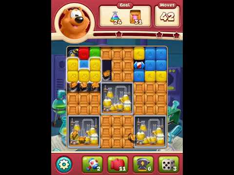 Toon Blast Level 2002 (No Boosters)