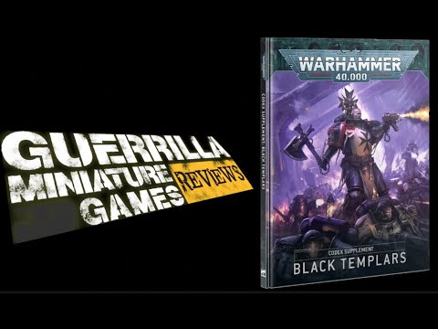 GMG Reviews - CODEX SUPPLEMENT: Black Templars by Games Workshop