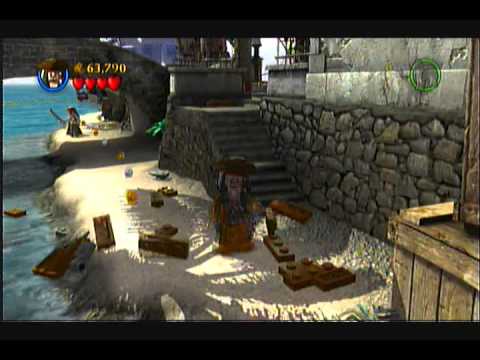Lego Pirates Of The Caribbean Walkthrough - Part 2