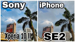 [問機] iphone SE和sony xperia 10ii選擇