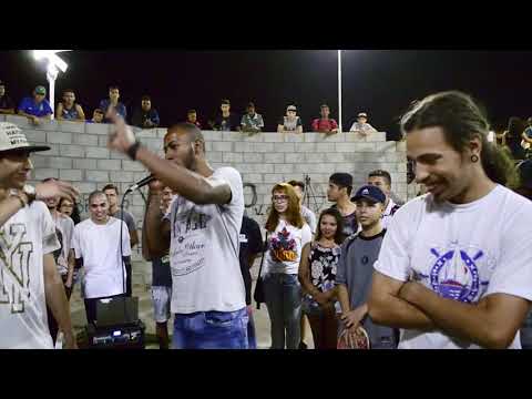 Canto da Estação (Batalha de Mc's) #8 I James & Yuri x Guga & Titi I