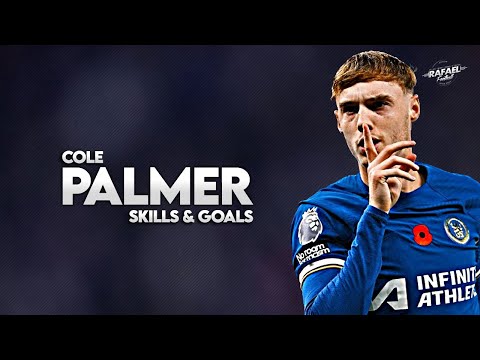 Cole Palmer 2024 - Skills , Goals & Assists - HD