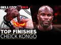 Cheick Kongo's TOP 5 Fight Finishes | Bellator MMA