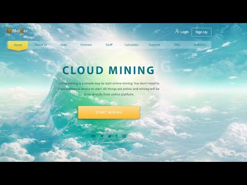 Без вложений! CLOUD MINING MelBee, Очередная Проверка на Вывод! ПЛАТИТ!