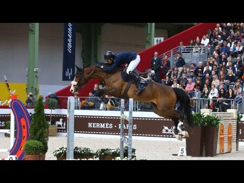 EDWARD LÉVY 🇫🇷 - CSI5 - Prix Hermès Sellier 2022 #sauthermes