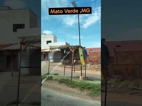 Chegando à Mato Verde,MG,@nejamasa